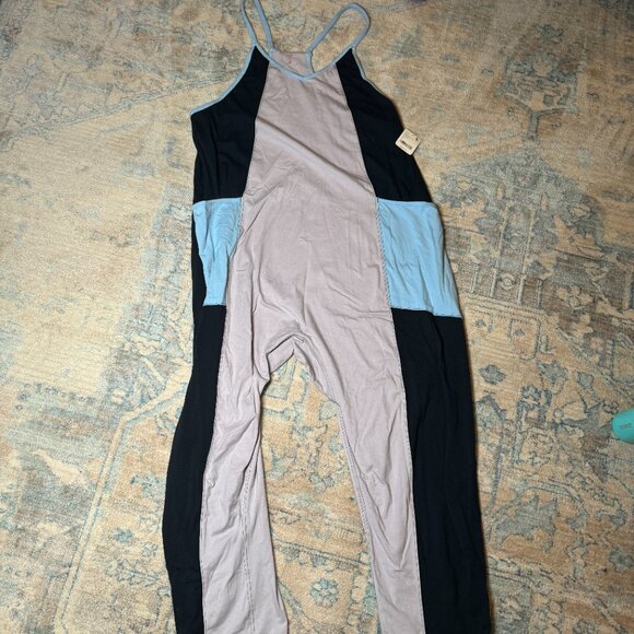 FREE PEOPLE Hot Shot Womens Onesie‎ Colorblock Size Small NEW WITH TAG - Picture 7 of 8